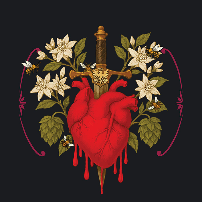Bleeding Heart - Grimm Brothers Brewhouse